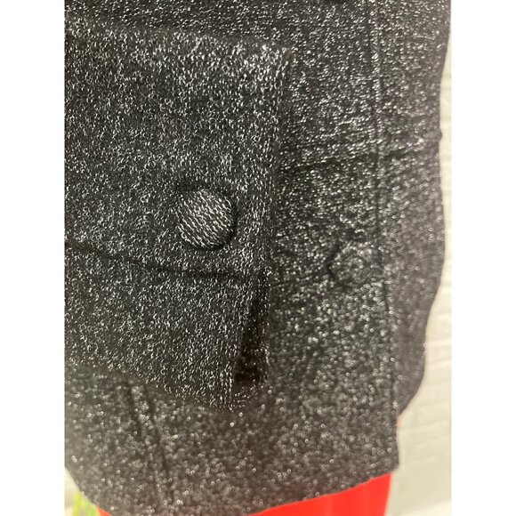 JDS Collection Women Long Sleeve Wool Blend Swing Jacket Size S - Picture 6 of 9